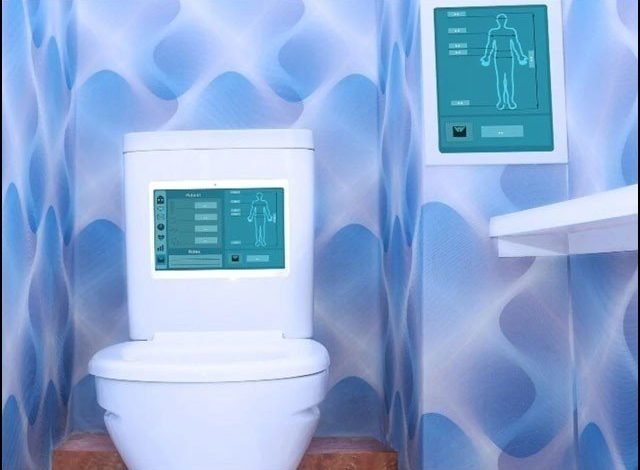 This "intelligent toilet" will also detect stomach ailments!