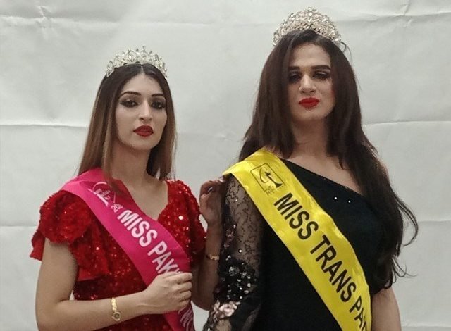 Shahra-e-Rai of Lahore elected first Miss Trans Pakistan in the history of the country