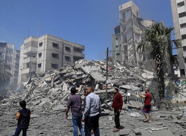 اسرائیل اور حماس گیارہ روز سے جاری جنگ بندی پر رضامند 1 Israel and Hamas agree to 11-day ceasefire