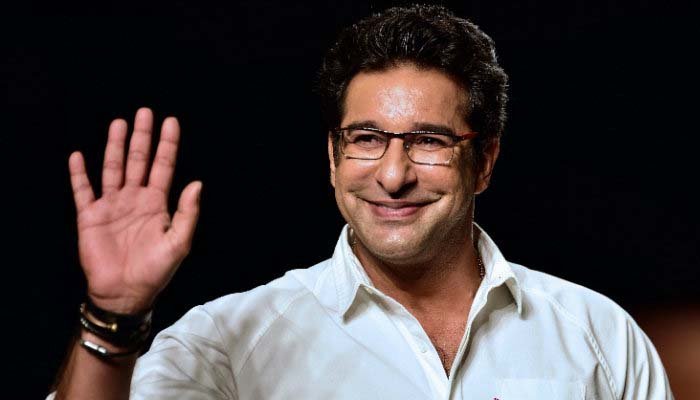 What advice did Wasim Akram seek from the fans?