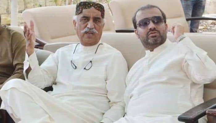 نیب نے پی پی رہنما خورشید شاہ کے بیٹے فرخ شاہ کو گرفتار کرلیا 1 256076 8619718 updates