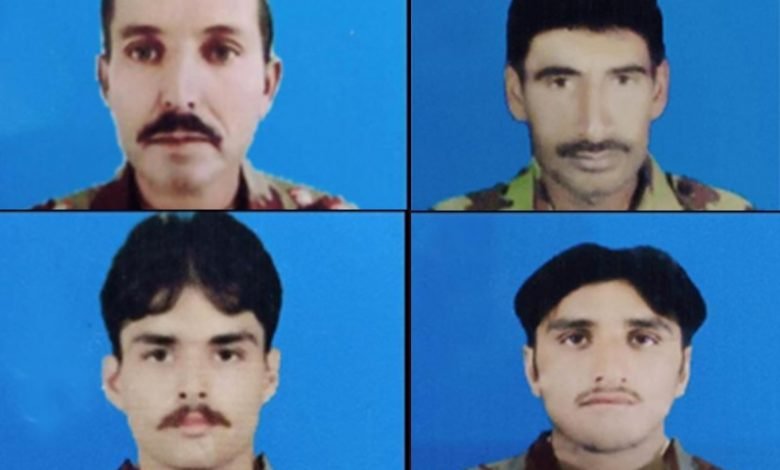 کوئٹہ: دہشت گردوں کے حملے میں ایف سی کے 4 اہلکار شہید 1 60c77c5ae288f