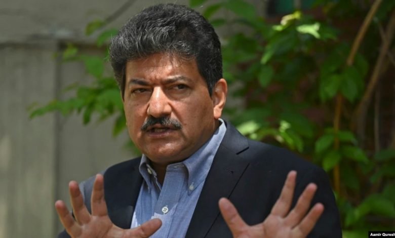 Hamid Mir Pakistani Journalist