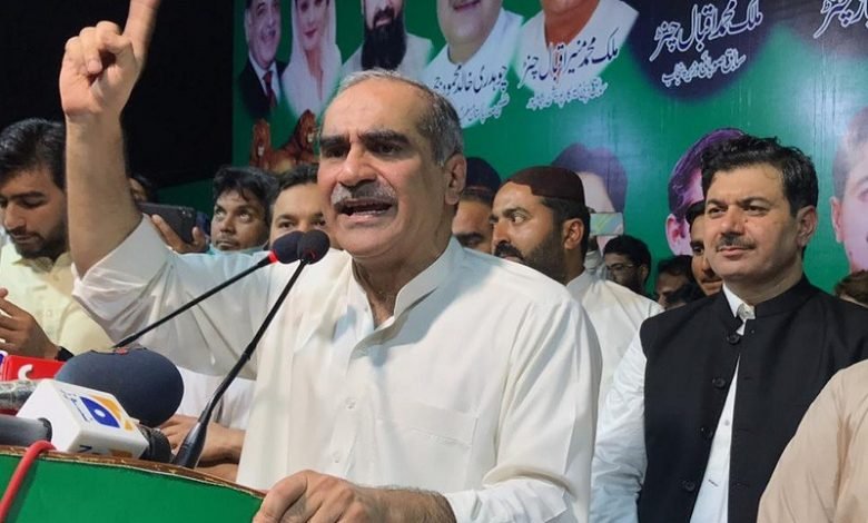 PMLN Saad Rafique