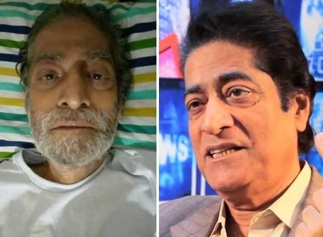 Senior actor Anwar Iqbal is unwell