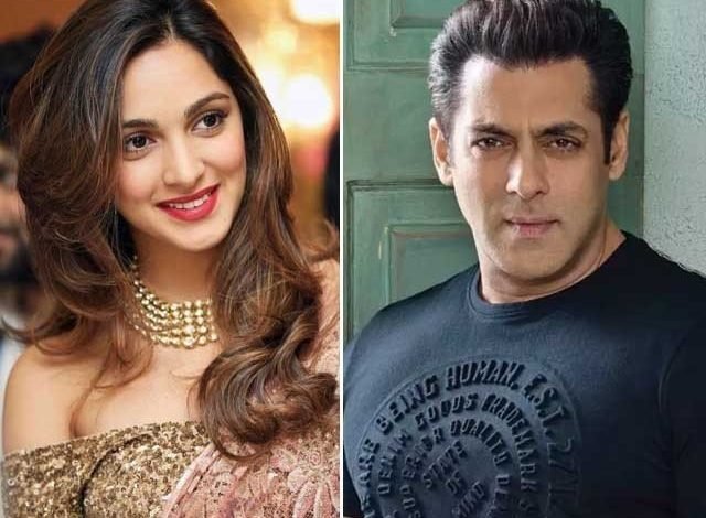 Salman Khan advises Kiara Advani to change his name?