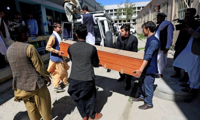 In Jalalabad, gunmen opened fire and killed five polio workers.