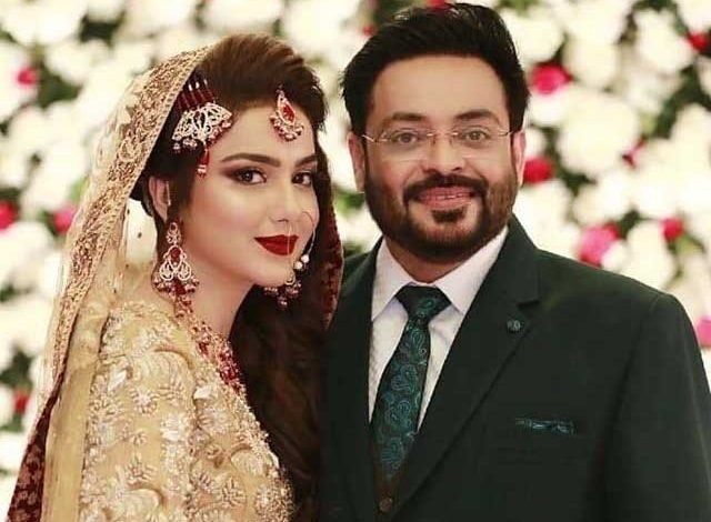 Amir Liaqat denied the news of divorce