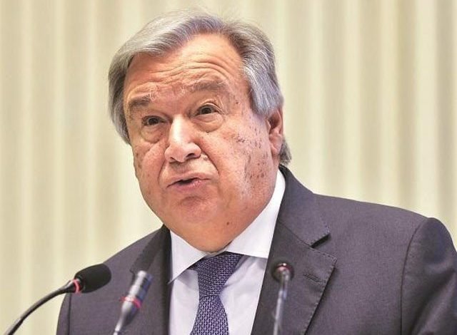 Antonio Guterres re-appointed UN Secretary-General