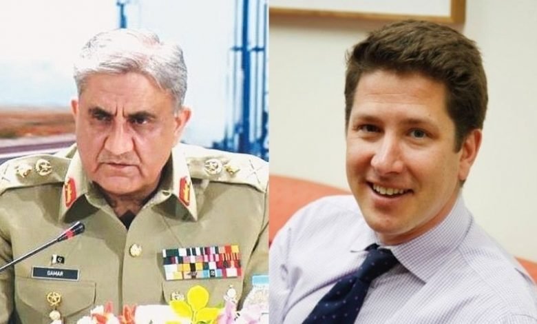 Meeting of British High Commissioner with Army Chief