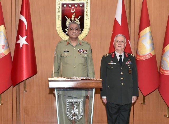 Pak-Turkish cooperation will have a positive impact on regional peace and stability