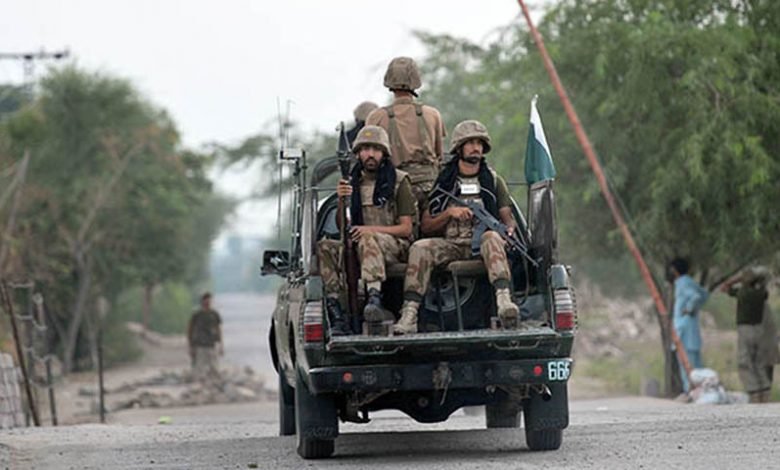 Terrorist attack in Sibi, 5 FC personnel martyred