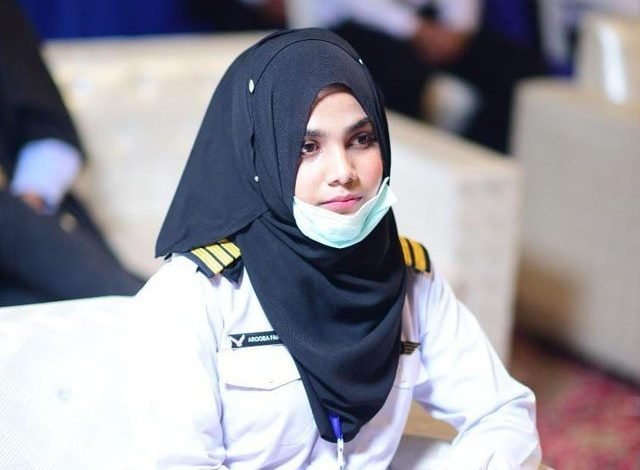 Aruba Afridi, Pakistan's youngest female aerospace engineer