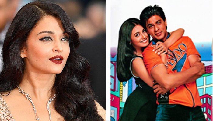 Why did Aishwarya refuse to become 'Tina' when something happens?