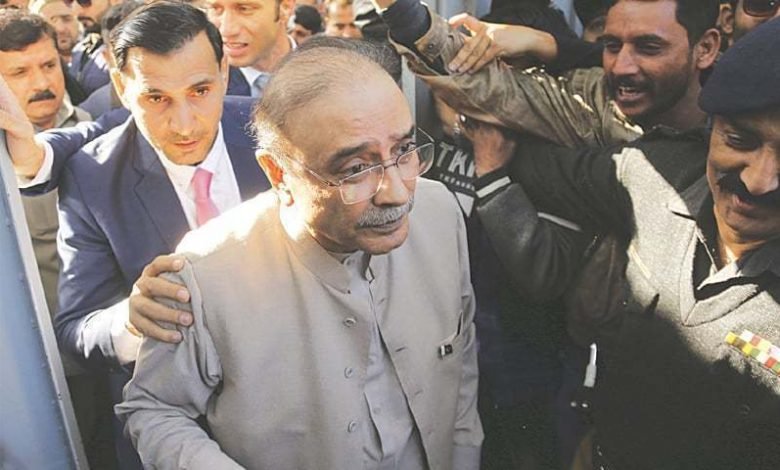 NAB opposes transfer of cases against Asif Ali Zardari to Karachi