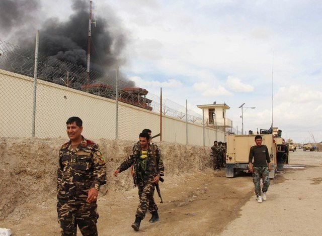 Car bomb near Afghan military base threatens to shake dogs