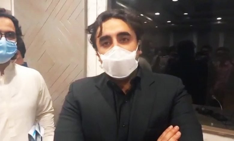 صحافیوں پر حملے، بلاول کا ڈی جی آئی ایس آئی کو خط 1 Attack on journalists, Bilawal's letter to DG ISI