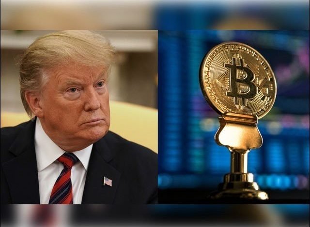 Donald Trump called the bitcoin a "drama."