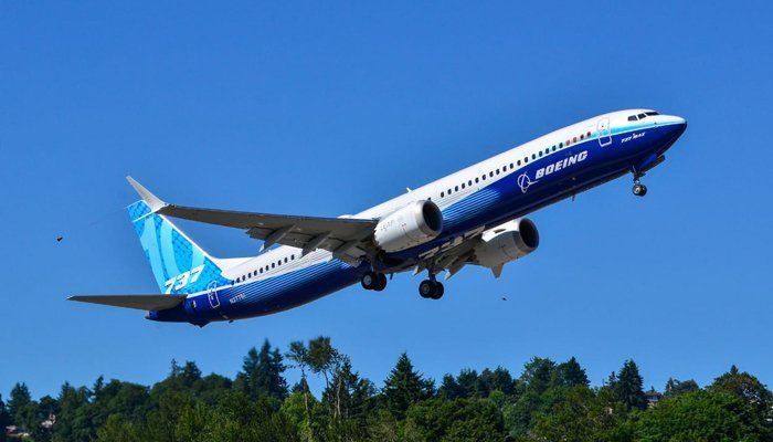 Successful test of Max 10, the largest aircraft in the Boeing series