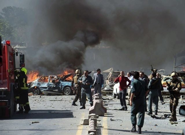 Afghanistan was rocked by bombings