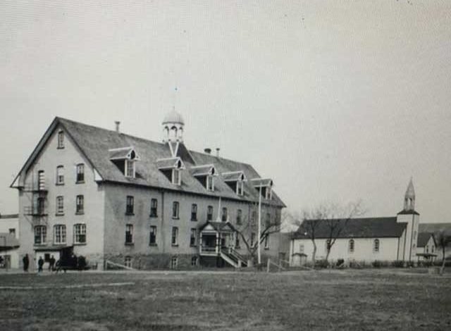 Collective graves discovered at another former boarding school