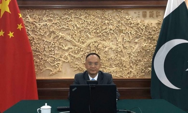چین کی کمیونسٹ پارٹی کا پاکستانی سیاسی جماعتوں کے ساتھ تعلقات پر زور 1 Chinese Communist Party emphasizes relations with Pakistani political parties