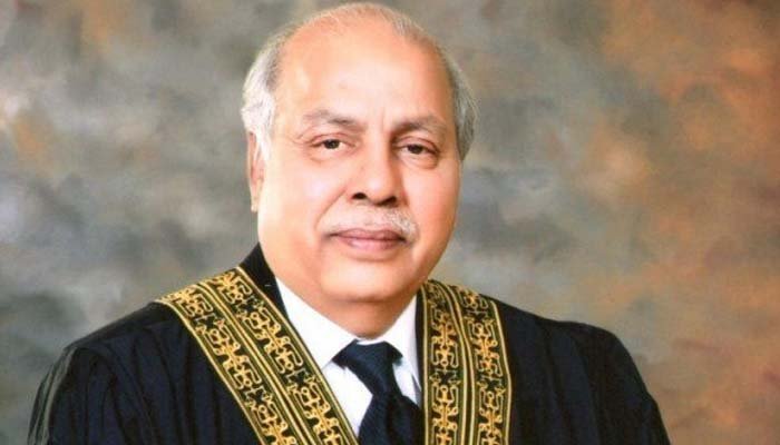 The canal is not clear, how will the province be run: Chief Justice angry with Sindh government
