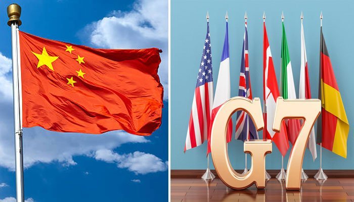 China's clear response to G7 countries