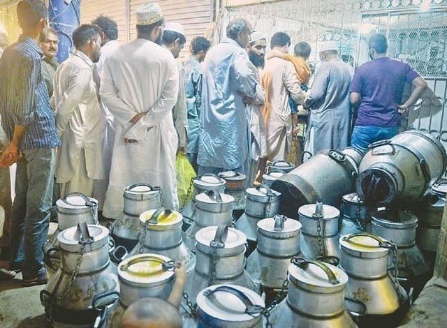 Milk is expensive in Karachi