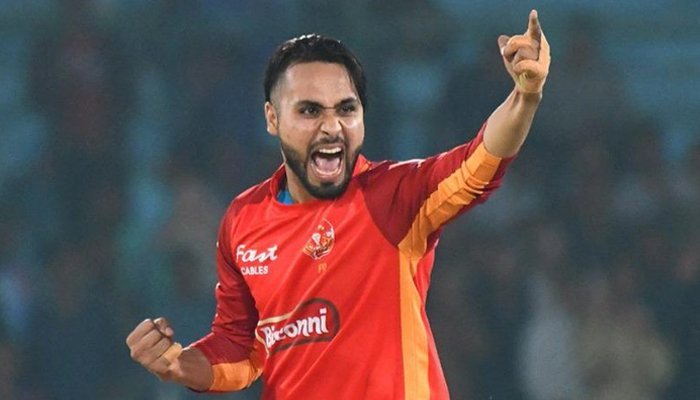Islamabad United all-rounder Faheem Ashraf is injured