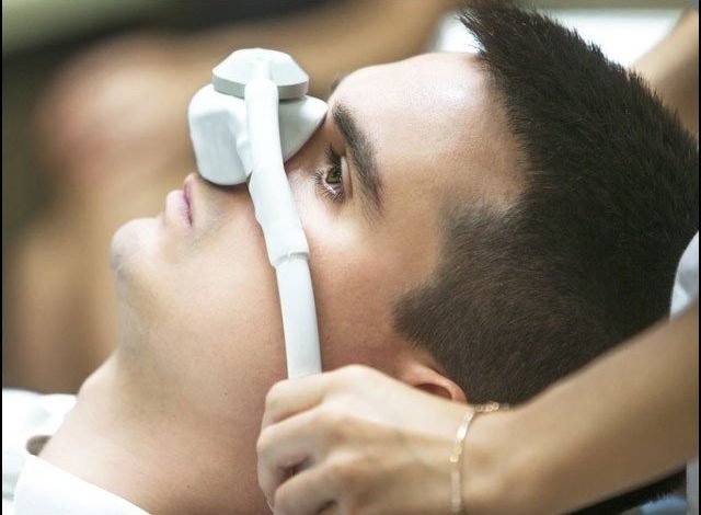 "Laughing gas" can also be used to treat severe depression