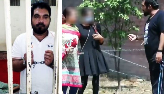 YouTuber arrested for harassing women in comedy video