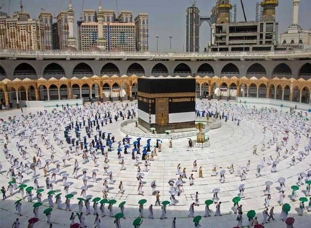 رواں سال بھی صرف سعودی شہری اور سعودیہ میں مقیم غیر ملکی حج کرسکیں گے 1 Foreign pilgrims will not be able to perform Hajj this year either