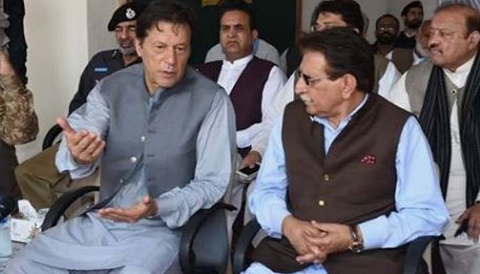 A power struggle between the federation and the Azad Kashmir government