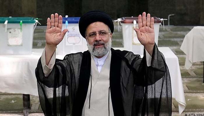 Iran - Ibrahim Raisi wins presidential election
