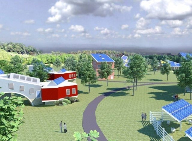 The Ministry of IT introduced the "Smart Village" scheme
