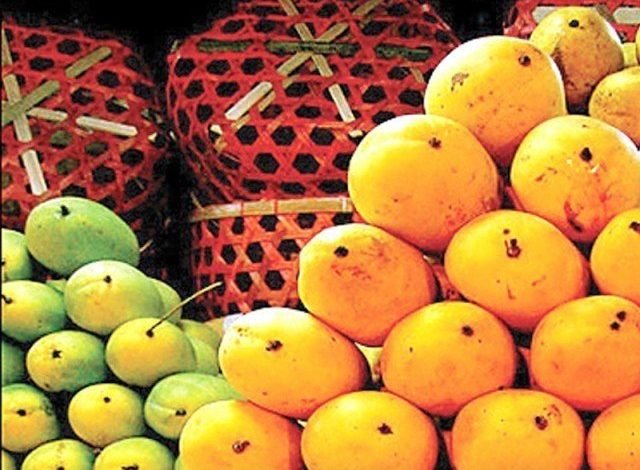 The Chinese city of Lahore smelled of Pakistani mangoes