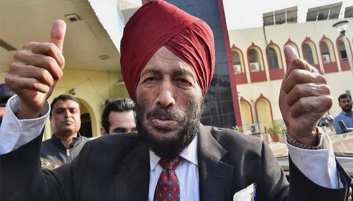 سابق ایتھلیٹ مِلکھا سنگھ کورونا کے باعث چل بسے 1 Former athlete Milkha Singh died of corona