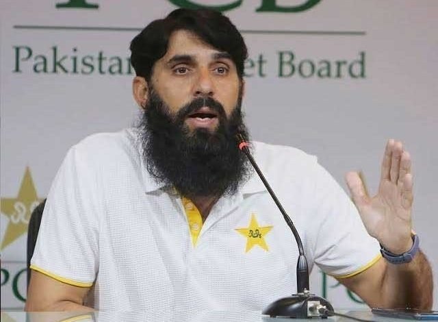National team head coach Misbah-ul-Haq gave important advice to Mohammad Amir