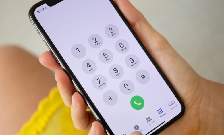 Mobile phone taxing for more than 5 minutes