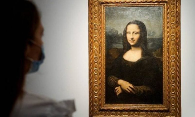 مونا لیزا کی جعلی پینٹنگ 53 کروڑ روپے میں فروخت 1 Fake painting of Chamona Lisa sold for Rs 53 crore