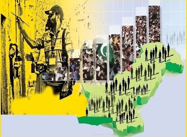 چھٹی مردم شماری، رپورٹ میں کراچی کی آبادی مزید کم 1 Sixth Census, Karachi's population further reduced in the report