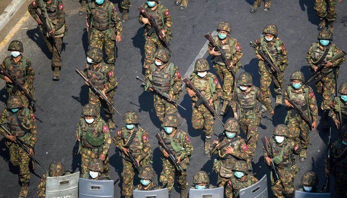 اقوام متحدہ کا میانمار کو اسلحے کی فروخت فوری بند کرنے کا مطالبہ 1 UN calls for immediate halt to arms sales to Myanmar