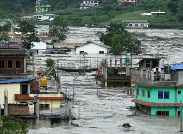 Floods wreak havoc in Nepal