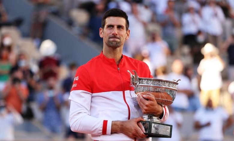 Novak Djokovic won the French Open for the second time