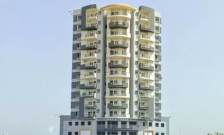 ’نسلہ ٹاور کی منظوری سندھ حکومت نے نہیں بلکہ کے ایم سی نے دی‘ 1 Nusla Tower was not approved by Sindh government but by KMC