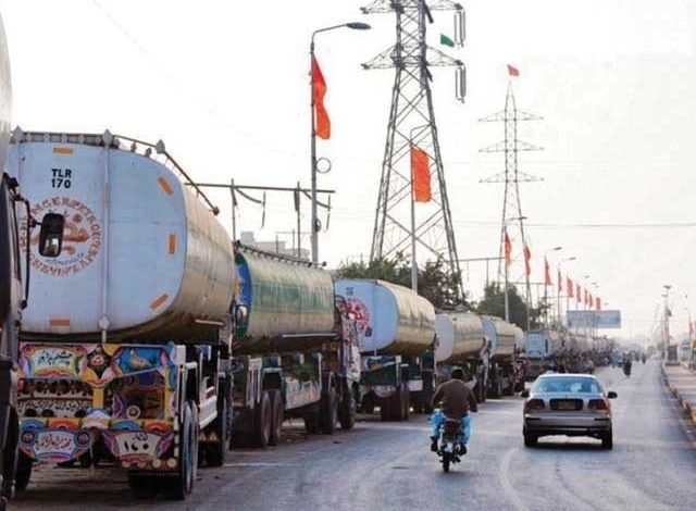 Oil tanker owners threaten to cut off supplies across the country