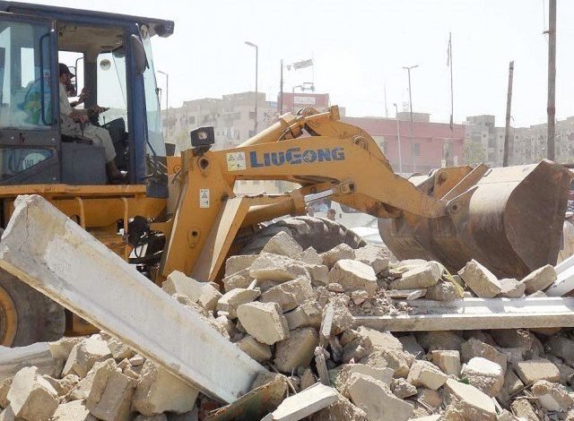 Operation against encroachments in Allah Din Park