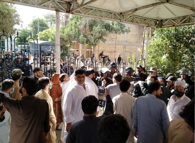 The opposition locked the Balochistan Assembly to block the budget