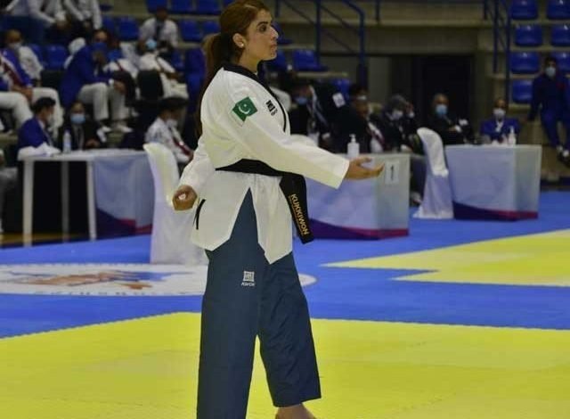 Pakistan's second medal in the World Taekwondo Championship